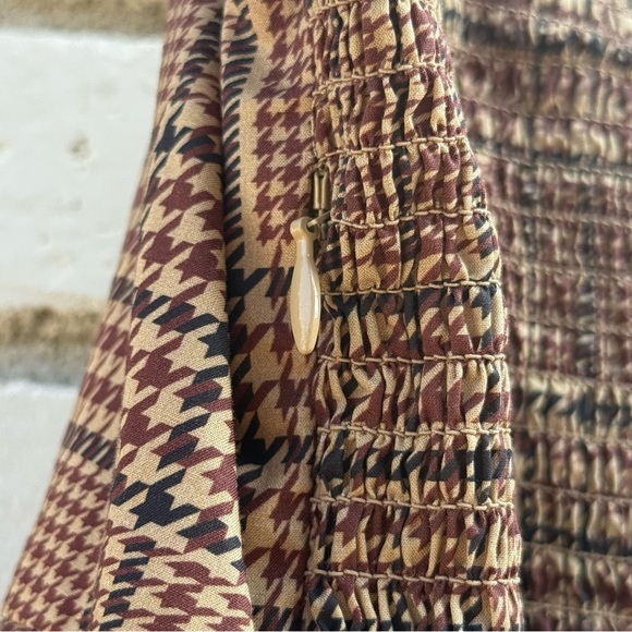 NWT Selkie Pheasant Bunny Romper in Plaid - Size Large - Picture 4 of 9